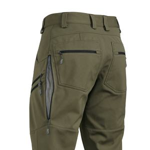 Pantalon de randonnée extérieur imperméable à séchage rapide pour hommes, pantalon en coton multi-poches, uniforme tactique, camouflage, nouvel arrivage - Product Image 6