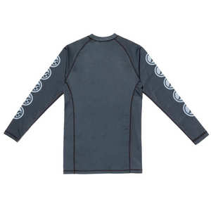 2025 chemise de Compression sur mesure pour hommes motif solide Rash Guard Fitness surf longue longueur-BRIGHT WAY INTERNATIONAL - Product Image 4