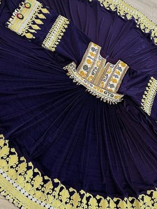 ชุดเต้นรำและแต่งงานสไตล์อัฟกานิสถานชุดเดรสแขนยาวสำหรับเด็กผู้หญิงชุดเดรสแฟนซี - Product Image 2