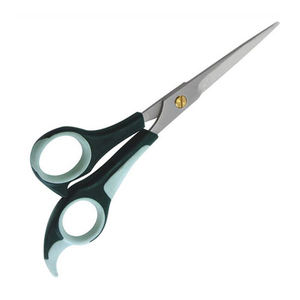 Tijeras de peluquería con mango de plástico de la mejor calidad, tijeras de peluquero profesionales, hoja de acero metálico con soporte Ringer - Product Image 3