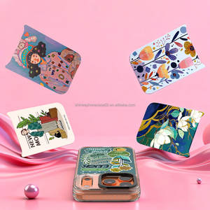 יוקרה מגנטי shockproof tpu pc במקרה טלפון iphone 15 פרו מקס פלוס כיסוי דגם עם עמדת טלפון ושקיעות שולחן - Product Image 3