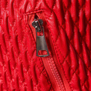 แจ็กเก็ตหนังวัวคุณภาพระดับพรีเมียมของผู้ชายเสื้อแจ็กเก็ตหนัง PU สำหรับรถจักรยานยนต์ผ้าใบดีไซน์แฟชั่น - Product Image 4