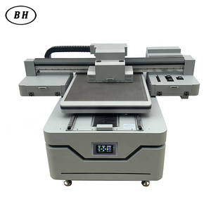 Impresora UV de cama plana Bheng 6090 de 60x90cm con cabezal de impresión Tx800 para imprimir en madera, cerámica y vidrio. - Product Image 3