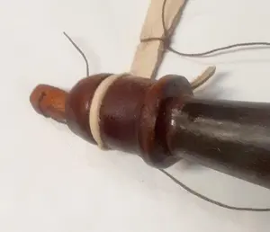 Cuerno de polvo de búfalo personalizado de alta calidad Cuerno de bebida único pulido a la perfección - Product Image 3