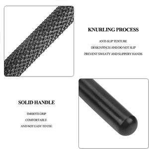 Grand miroir à cils carré en acier inoxydable à finition argentée avec sac de rangement écologique Beaux outils pour pince à cils - Product Image 4