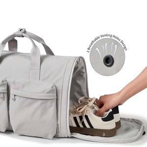 Offre Spéciale Eco Wear Impex Durable sac de sport capacité 30-40L pour exercice de gymnastique tissu imperméable chaussures compartiment personnalisable - Product Image 2