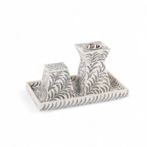 Brûleur d'encens artisanal traditionnel en nacre pour la décoration d'autel sacré, les cérémonies spirituelles et l'usage domestique, en provenance du Vietnam - Product Image 2