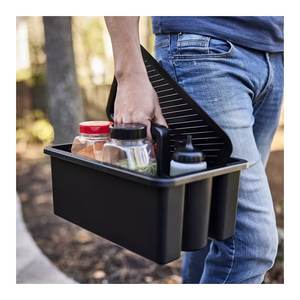 Accessoires de barbecue Premium Black 3400128, plateau, couvercle, panier pour planche à découper de 76 cm - Product Image 3