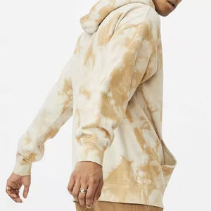 Nueva Sudadera con Capucha de Invierno para Hombre, Estilo Urbano, Personalizada, de Forro Polar, Corte Regular, Alta Calidad, Ecológica, Impresión Digital, Tinte Liso - Product Image 3