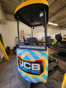 รถขุดขนาดเล็ก JCB 19C-1E ปี 2024 ขนาด 3 ตัน - Product Image 4