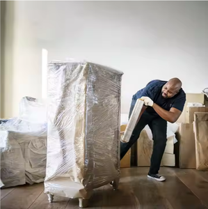 Prix direct d'usine de fabricant de rouleau de film étirable de haute qualité | Fabricant de film étirable Jumbo Meilleur prix marque HM - Product Image 3