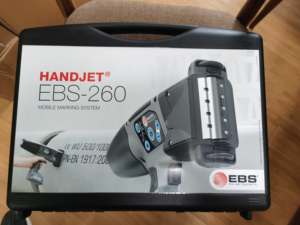 เครื่องพิมพ์อิงค์เจ็ทแบบพกพา EBS 260 สำหรับพิมพ์ด้วยหมึกสีดำบนพลาสติกและคอนกรีต - Product Image 6