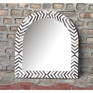 กระจกด้านในไม่รวมอยู่ในกรอบฝังกระดูกฉันรวมกระจกที่มีกรอบกระจกแบบฝังกระดูกโดยไม่มีค่าใช้จ่ายเพิ่มเติม - Product Image 2