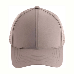 Gorro Deportivo de Malla de 6 Paneles de Acrílico de Primera Calidad, Gorra de Visera Plana para Viajes al Aire Libre, Talla Grande - Product Image 1