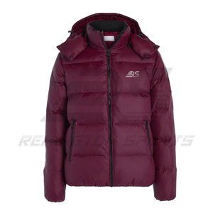 Veste polaire d'hiver confortable en plein air pour hommes, veste polaire surdimensionnée de couleur personnalisée solide à vendre - Product Image 4