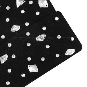 OEM 2024 logotipo personalizado de los hombres de invierno para correr gorros con diamantes de imitación diseño de su propio gorro - Product Image 4