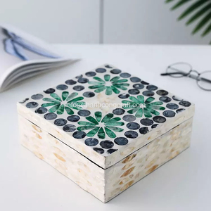 Boîtes de nacre de style vintage de haute qualité les plus vendues boîte incrustée et style du Viet Nam - Product Image 1