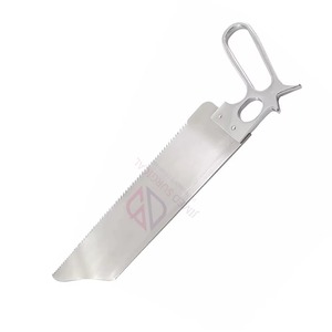 Sierra de Resección Manual de Alta Precisión Satterlee para Amputaciones, Instrumento Quirúrgico Ortopédico con Mango de Acero Inoxidable para Cirugía Ósea - Product Image 4