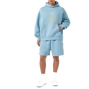 Vente en gros de nouvelle mode, ensemble de sweats à capuche et de shorts amples personnalisés, ensemble 2 pièces de short de jogging pour hommes à des prix abordables pour l'été - Product Image 1