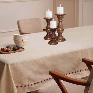 Bougeoirs en bois fabriqués à la main avec charme rustique élégant pour la décoration intérieure L'amélioration de l'ambiance de Noël crée de la chaleur - Product Image 2