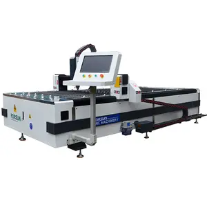 Máy Cắt LASER Sợi Cnc Giá Rẻ Bằng Kim Loại 3015 1500*3000 Tốc Độ Cao 1500W 2000W 3000W