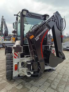 NOUVEAU HMK 62T 5.28T Mini Chargeuse-pelleteuse sur chenilles 65,2 CV Diesel Turbo Hydraulique 60 L/min Chargeuse 0,45 m³ et Pelleteuse 0,06 m³ - Product Image 5