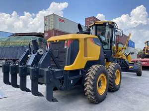 Motoniveladora Caterpillar 919F de 190hp con caja de cambios-Precio eficiente de equipos de construcción de carreteras - Product Image 3