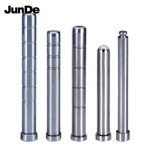 Pasador de presión-Pasador de guía de ranura de aceite PWP Pasador de guía sin cabeza con pasador de guía de molde de rosca interna 45HRC SPM GPJL EGP - Product Image 4