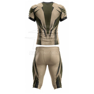 Tenue d'équipe personnalisée, uniforme de football américain, ensemble de jeu, uniforme d'entraînement de football américain - Product Image 6