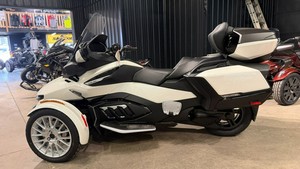 รถมอเตอร์ไซค์ทัวริ่งสามล้อ Can-Am Spyder RT Limited 1330 ACE รุ่นปี 2026 ขายดี พร้อมการรับประกัน 3 ปี - Product Image 3