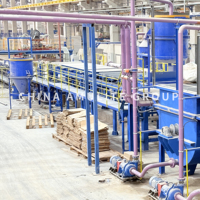 Línea de Producción de Láminas de Silicato de Calcio Totalmente Automática con Sistema de Producción Estable