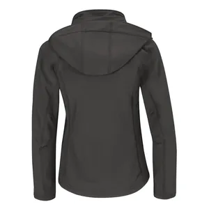 Veste softshell à capuche pour femme, merchandising technique, sweats à capuche et sweat-shirts promotionnels - Product Image 3