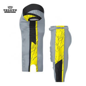 Camiseta de fútbol transpirable cómoda de poliéster 100%, kits personalizables con logotipo para ropa de equipo de fútbol - Product Image 2