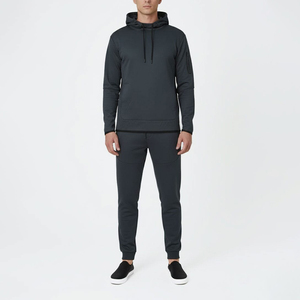 Nuevo Diseño de Chándal de Algodón Suave para Hombre, Precio al por Mayor, Hecho en Pakistán, Conjunto de Dos Piezas Gris Oscuro de Moda, Estilo Urbano Moderno - Product Image 1