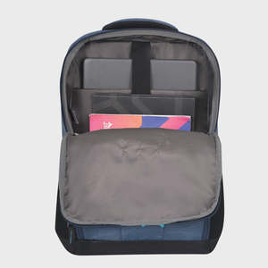 กระเป๋าเป้สะพายหลังแล็ปท็อปผ้ายีนส์เข้ม voulta จิ้งจอกอาร์กติก - Product Image 3