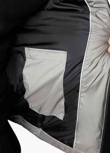 2025 nuevo producto en oferta Otoño Invierno ligero Color personalizado acolchado abajo chaleco hombres mujeres cremallera Estilo Chaleco acolchado - Product Image 6