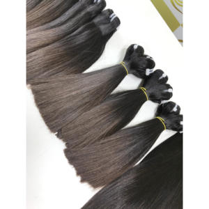 วิกผมตรงแบบไม่มีรอยต่อ ทำจากผมเวอร์จินเวียดนามแท้ 100%  แบบ Remy  ถักด้วยเครื่องจักร  หนังศีรษะเทียมแบบสองชั้น  ขนาด 5*5 HD  ยี่ห้อ Timehair น้ำหนัก 300 กรัม - Product Image 5