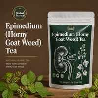 Epimedium Horny Goat Weed Teebeutel Männliche Leistungssteigerung Ausdauer-Booster Energie Vitalität Nierengesundheit Unterstützung Infusion Vegan