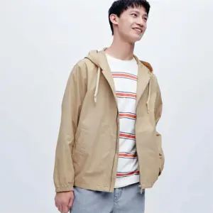 Top qualité été Parka hommes épais chaud veste d'hiver hommes coupe-vent vêtements d'extérieur décontractés moyen Long manteau hommes - Product Image 1