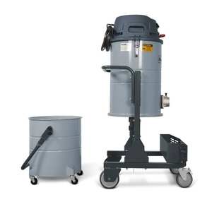 Aspiradora Industrial Húmeda/Seca de Triple Motor 3.3HP, 110V Monofásica con Sistema de Filtración HEPA - Product Image 2