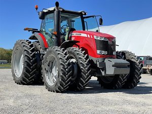 Tractores Agrícolas Usados Massey Ferguson MF 8690 con Componentes Principales como Bomba y Rodamiento en Venta - Product Image 5