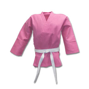 Uniformes de Judo de Estilo Nuevo 2026, Diferentes Colores, Ropa de Artes Marciales para Mujer, Adulto, 100% Algodón, Transpirable, Duradero, Trajes Más Vendidos - Product Image 5