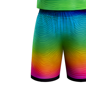 Kit de uniforme de baloncesto de alta calidad para adultos jóvenes con impresión por sublimación colores personalizados disponibles - Product Image 5