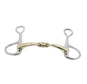 Nouvel arrivage de mèche en acier inoxydable de style anglais pour chevaux vente en gros par TARIQ MFG CO - Product Image 1