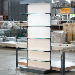 ADONG Étagères en métal robuste simple face Présentoir de magasin de supermarché pour le stockage en magasin OEM/ODM disponible - Product Image 3