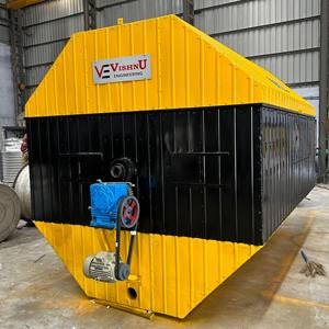 Tanque de agua de plástico de calidad garantizada que hace la máquina de rotomoldeo de horno cerrado con material de Grado Superior hecho a máquina para industrias - Product Image 1