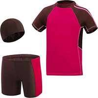 Conjuntos de 2 Piezas de Rash Guard Personalizados para Hombres y Niños, Camiseta de Compresión y Pantalones Cortos de MMA, Sublimación Completa, Lucha Libre, Artes Marciales, 100%