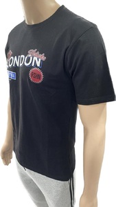 La Camiseta de algodón y poliéster para hombre se puede personalizar en tallas de estilo de color fabricadas en India, proveedor exportador de Mumbai - Product Image 5