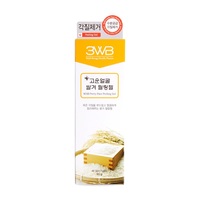 Gel exfoliant au son de riz 3WB 90ml, nettoyant visage WHP Private Label, nettoyage en profondeur, exfoliant pour éclaircir, pour tous types de peau