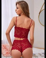 BINNYS Confortable Soutien-Gorge Ensembles Soutien-Gorge et Slip Brassières Bralette pour Femme Sujetador Dentelle Soutien-Gorge Sexy pour Femme